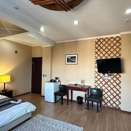 Tian-Shan Hotel Bishkek Luaran gambar