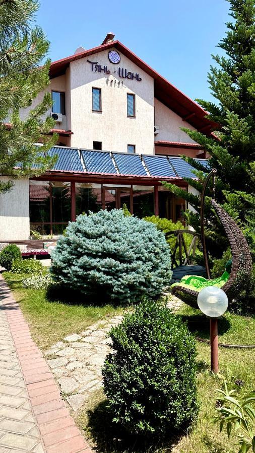 Tian-Shan Hotel Bishkek Luaran gambar