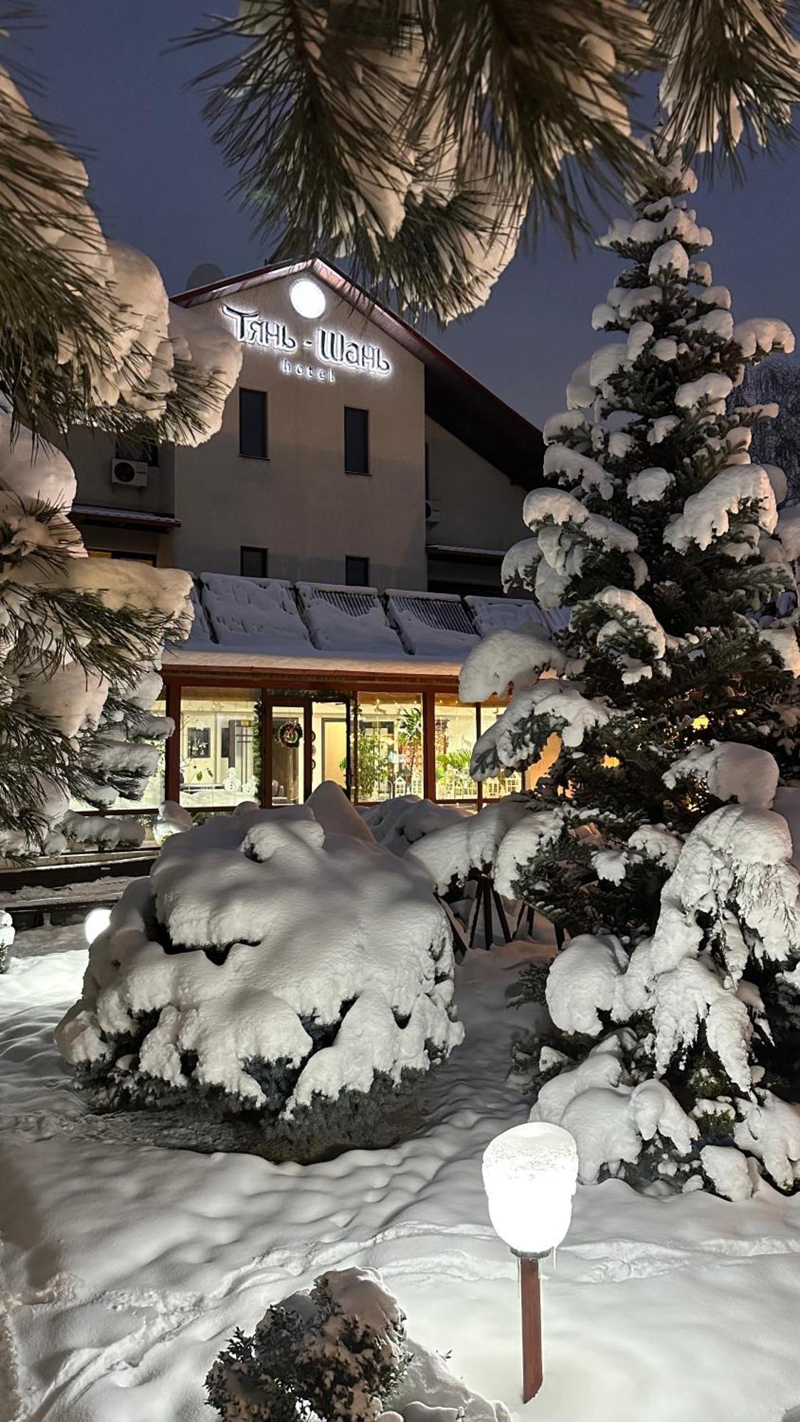 Tian-Shan Hotel Bishkek Luaran gambar