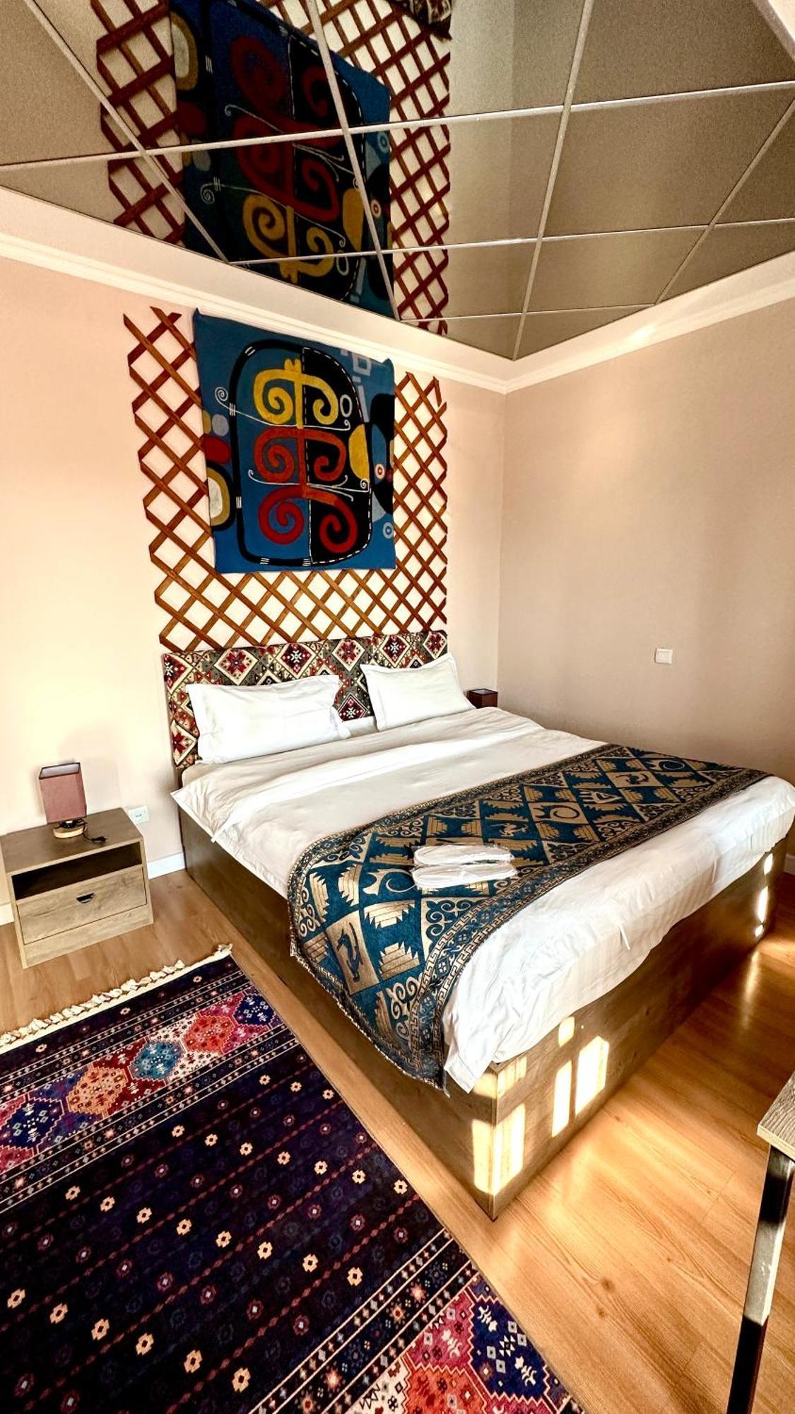 Tian-Shan Hotel Bishkek Luaran gambar