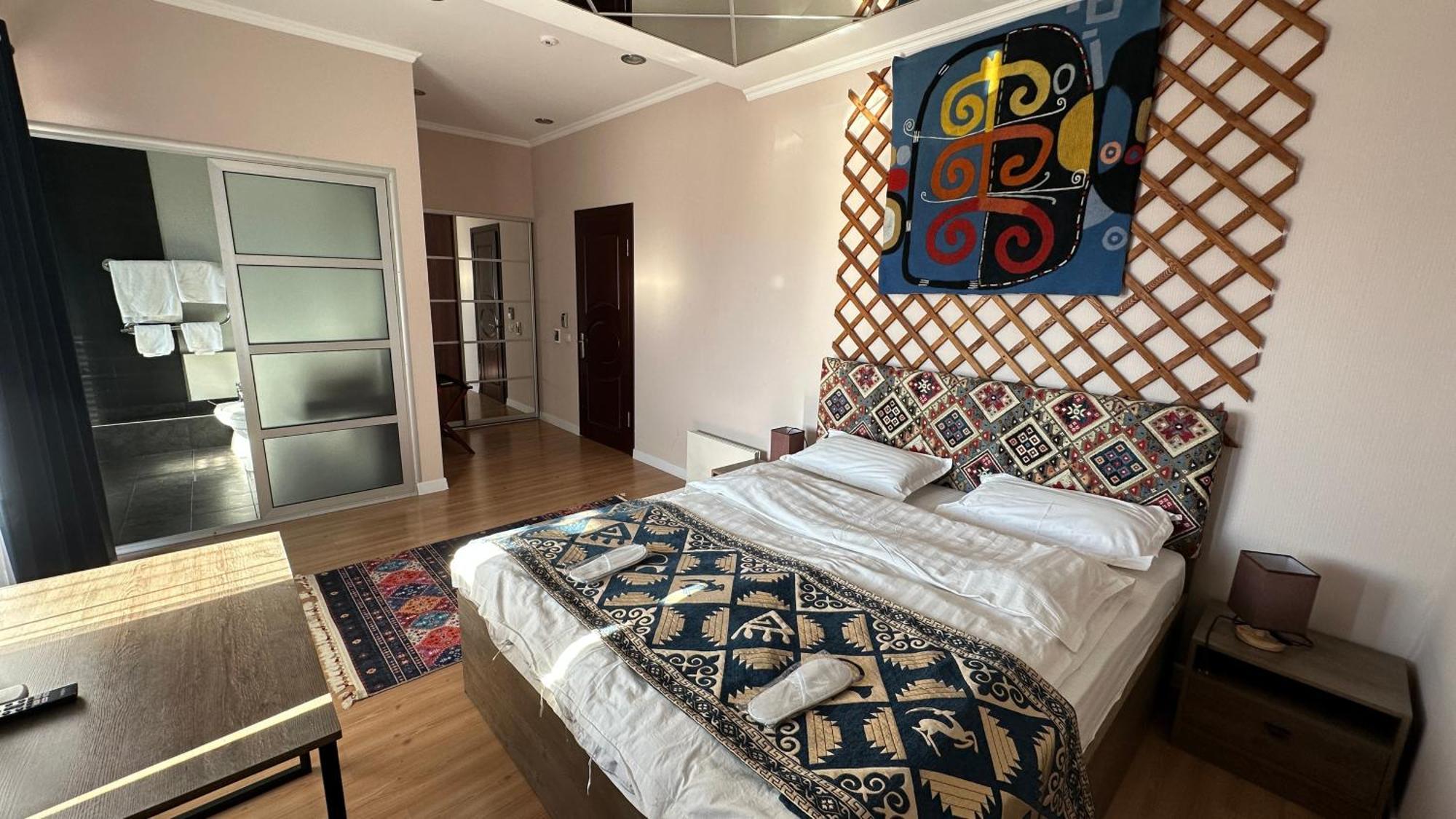 Tian-Shan Hotel Bishkek Luaran gambar