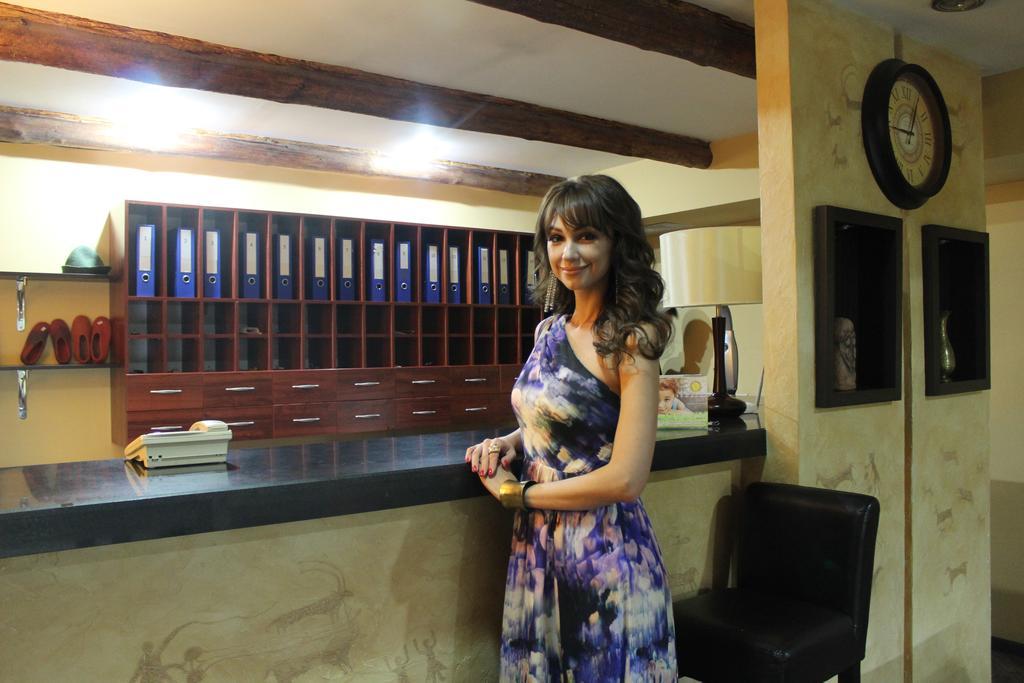 Tian-Shan Hotel Bishkek Luaran gambar