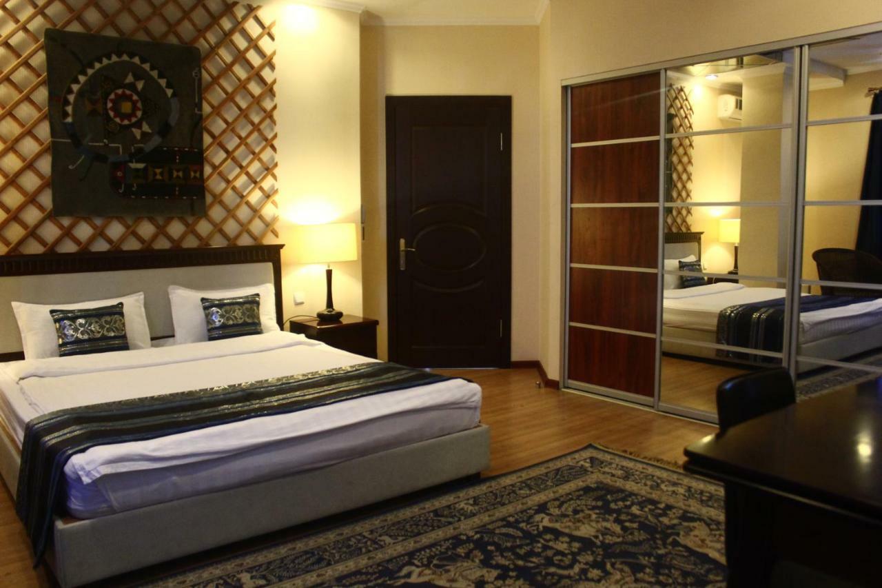 Tian-Shan Hotel Bishkek Luaran gambar