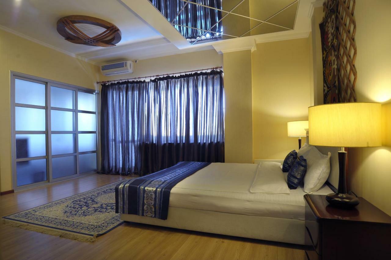 Tian-Shan Hotel Bishkek Luaran gambar
