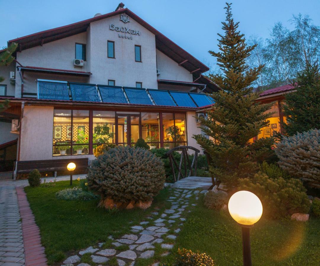 Tian-Shan Hotel Bishkek Luaran gambar